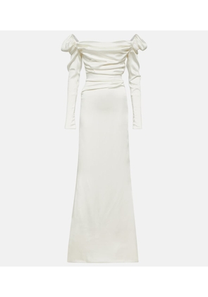 Vivienne Westwood Bridal Astral crepe satin gown