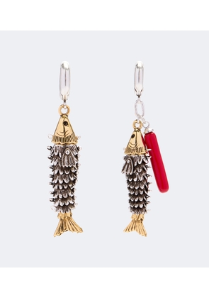 Isabel Marant River drop earrings