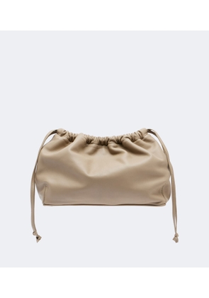 A.Emery Tobey leather clutch
