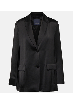 'S Max Mara Bernini satin jacket
