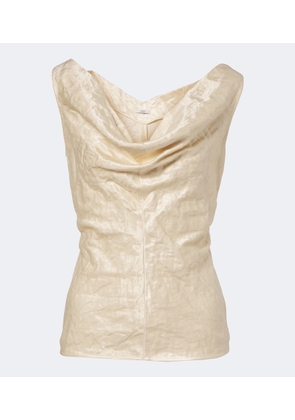 Fforme Cotton-blend top