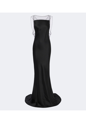 Maison Margiela Satin gown