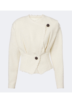 Isabel Marant Suna wool and alpaca-blend boucle jacket