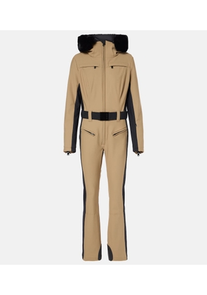 Goldbergh Parry faux shearling-trimmed snowsuit