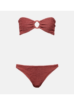 Hunza G Gloria bandeau bikini