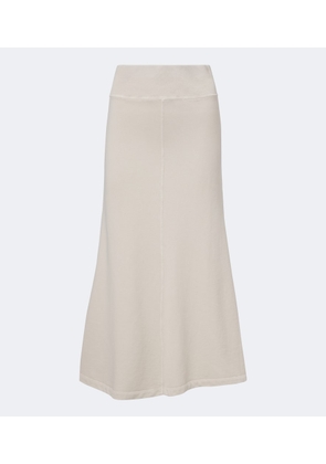 Marant Etoile Solkia cotton jersey maxi skirt