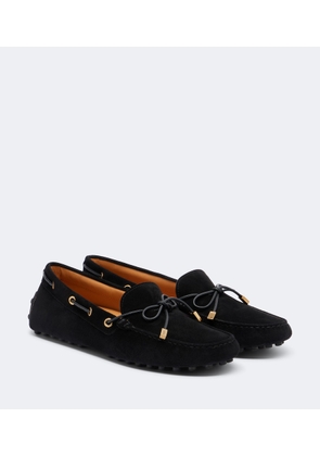 Tod's Suede boat shoes