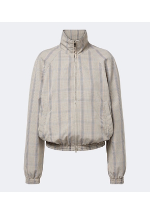 Acne Studios Checked technical jacket