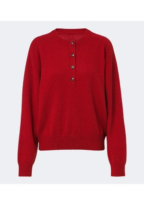 Loulou de Saison Malo oversized cashmere sweater