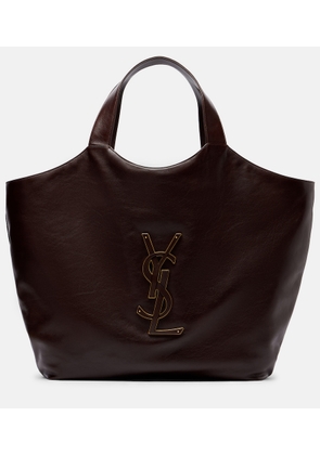 Saint Laurent Icare leather shopper