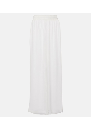Jade Swim Mika sheer palazzo pants
