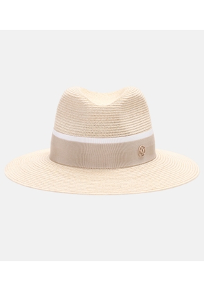 Maison Michel Henrietta straw fedora