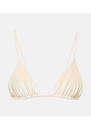 Jade Swim Via bikini top