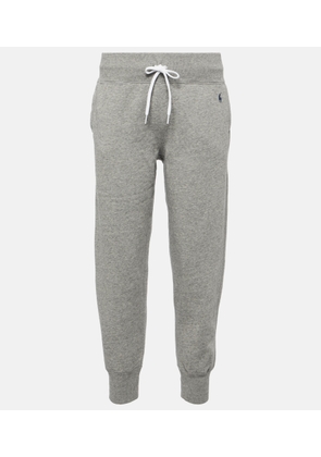 Polo Ralph Lauren Cotton-blend jersey sweatpants