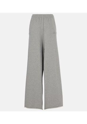 Vetements Oversized cotton-blend jersey sweatpants
