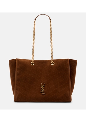 Saint Laurent Niki Large suede tote bag
