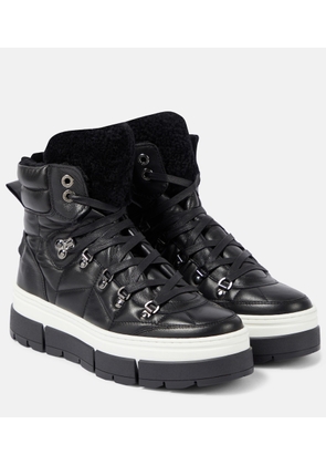 Bogner Vaduz shearling-lined leather boots