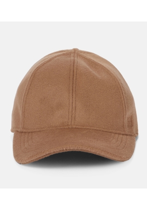 Toteme Wool and cashmere baseball cap