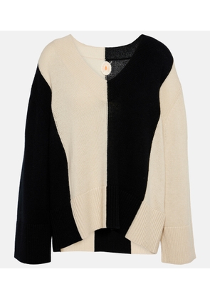 Jardin des Orangers Wool and cashmere sweater