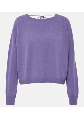Jardin des Orangers Wool and cashmere sweater