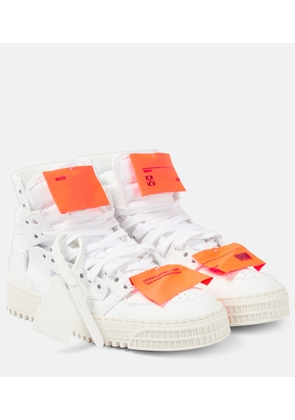 Off-White Off Court 3.0 leather sneakers