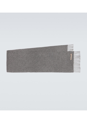 Acne Studios Fringed wool scarf