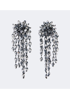 Isabel Marant Hanabi beaded clip-on earrings