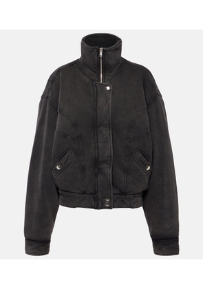 Marant Etoile Parveti cotton bomber jacket