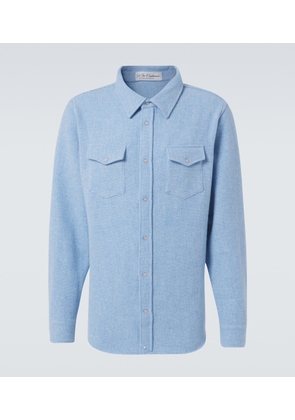 God's True Cashmere Cashmere shirt