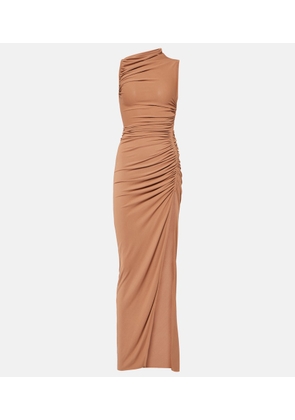 Rick Owens Svita ruched jersey gown