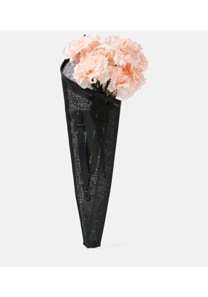 Simone Rocha Stuffed Carnation Bouquet XL clutch