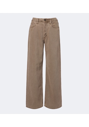 Agolde Low Slung Baggy wide-leg jeans