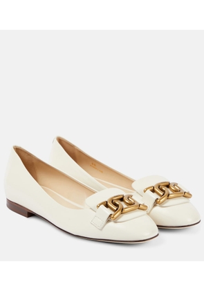 Tod's Kate leather ballet flats