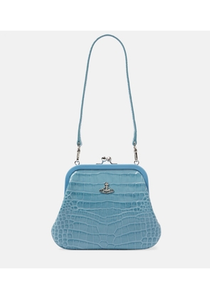 Vivienne Westwood Vivienne's croc-effect leather tote bag