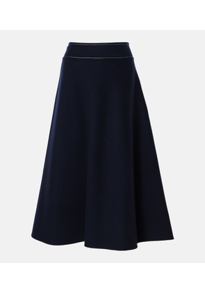 'S Max Mara Nevada wool midi skirt