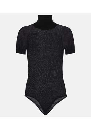 Alaia Wool bodysuit