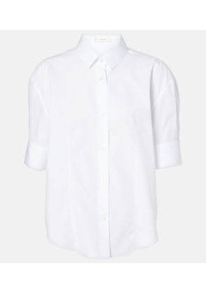 The Row Carpazi cotton poplin shirt