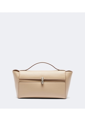 Savette Symmetry Trapeze Small leather top-handle bag