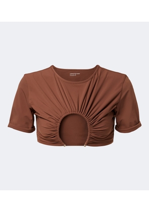 Christopher Esber Cutout bikini top