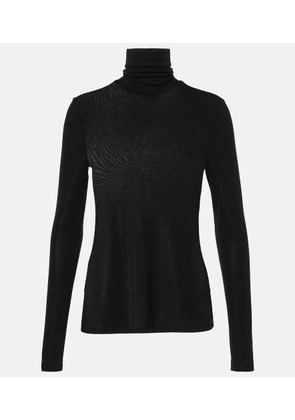 Agolde Pascale jersey turtleneck top