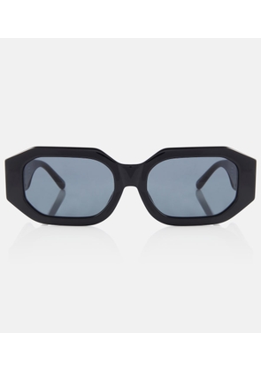 The Attico x Linda Farrow Blake rectangular sunglasses