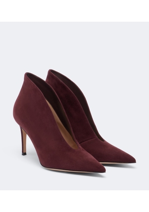 Gianvito Rossi Vania suede pumps