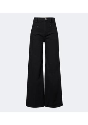 Isabel Marant Lemony wide-leg jeans