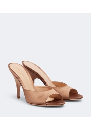 Gianvito Rossi Sofia satin mules