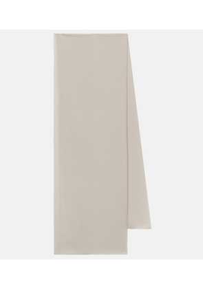 Max Mara Meandro silk crepon scarf
