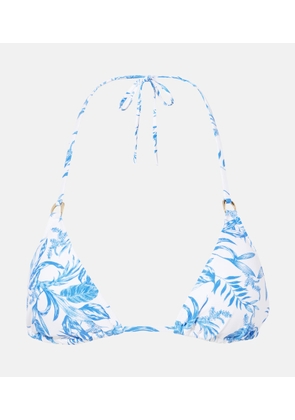 Melissa Odabash Key West printed bikini top