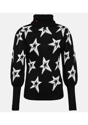 Perfect Moment Star Dust wool turtleneck sweater