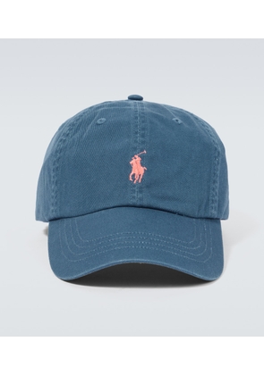 Polo Ralph Lauren Logo cotton canvas baseball cap