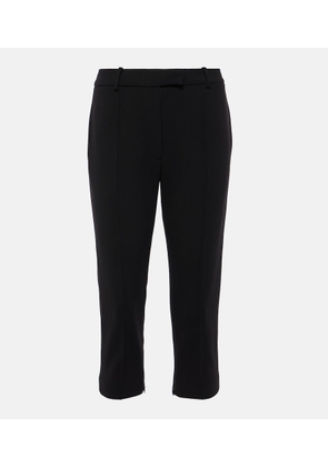 Magda Butrym Cropped wool-blend slim pants