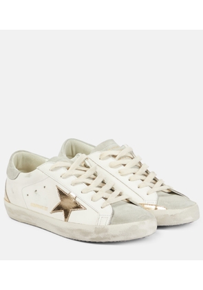 Golden Goose Super-Star leather sneakers